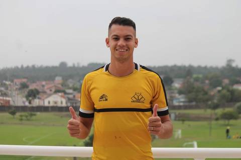 Zé Marcos é o novo reforço do Criciúma