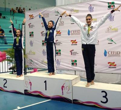Ginástica rítmica de Criciúma conquista vaga para competição nacional