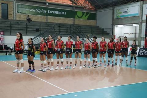 Vôlei Mampi é superado pelo Ceará na Superliga B