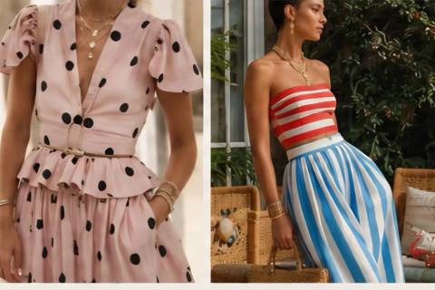 Após temporadas minimalistas, roupas detalhadas e com estampa devem marcar a linha primavera/verão