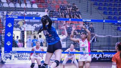 Atletas do Vôlei de Forquilhinha são convocadas para laboratório de observação da Seleção Catarinense
