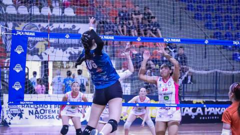 Atletas do Vôlei de Forquilhinha são convocadas para laboratório de observação da Seleção Catarinense