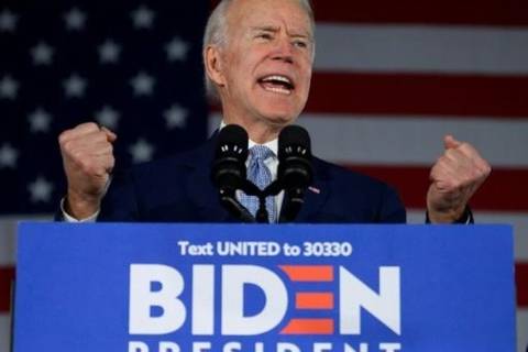 Biden ganha apoio de candidatos desistentes para a Super Terça