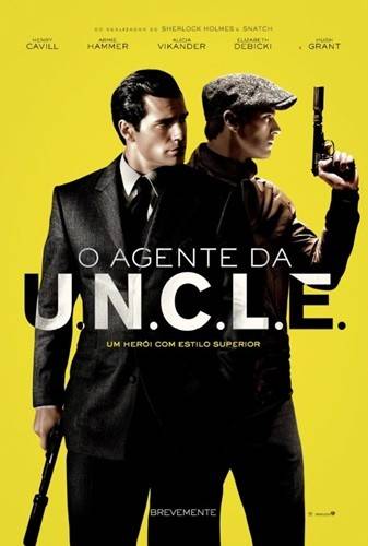VÍDEO: O Agente da U.N.C.L.E estreia no Criciúma Shopping