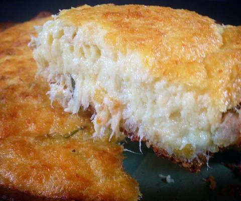 Torta de Bacalhau