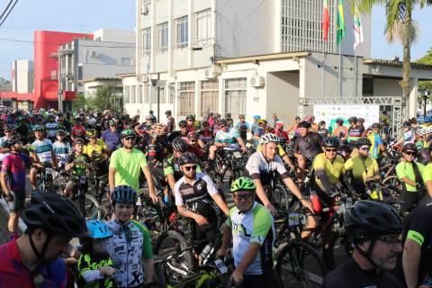 Morro da Fumaça: últimas vagas para participar da 6ª edição de cicloturismo