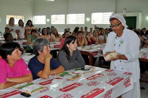 Uma tarde de aprendizado sobre culinária