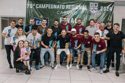 Metropolitano e Içara dominam a seleção do Regional da Larm