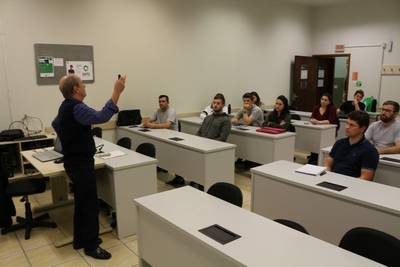 Nova turma da pós em Engenharia de Produção inicia estudos