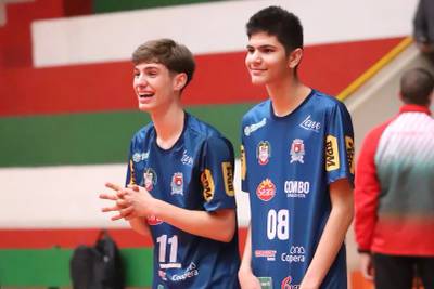 Atletas do Vôlei de Forquilhinha são contratados pelo Sesi Jaú