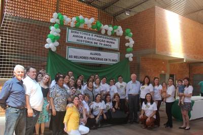 Abilio Cesar Borges de Nova Veneza em Festa