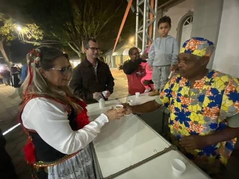 Primeiro dia de Festival das Etnias reúne mais de duas mil pessoas