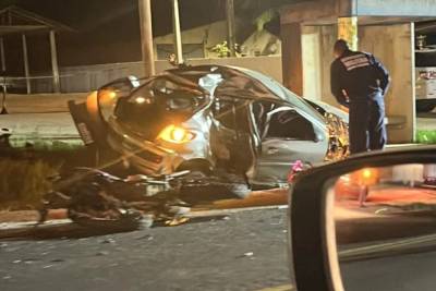Motociclista morre em acidente registrado em Braço do Norte