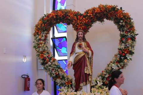 Santuário do S.C.Misericordioso de Jesus em Festa 
