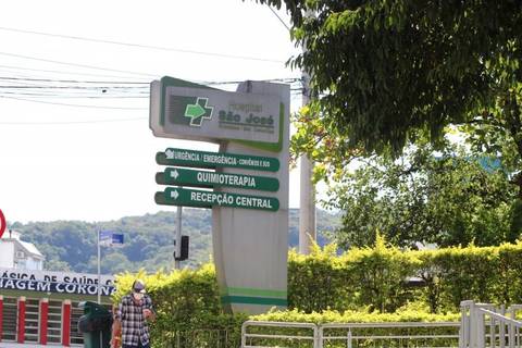 Paciente internado em estado grave no Hospital São José é identificado pela família