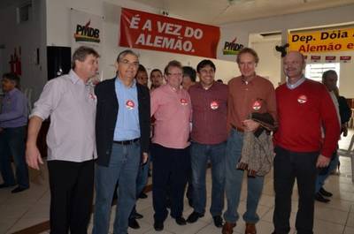 Hélio Cesa disputará eleições para a prefeitura de Siderópolis