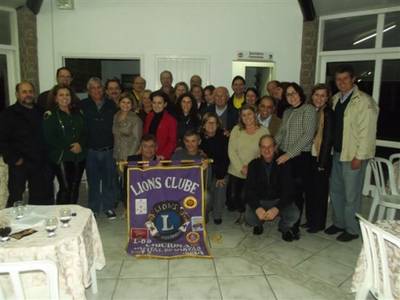 Confraternização Lions Clube Capital do Carvão