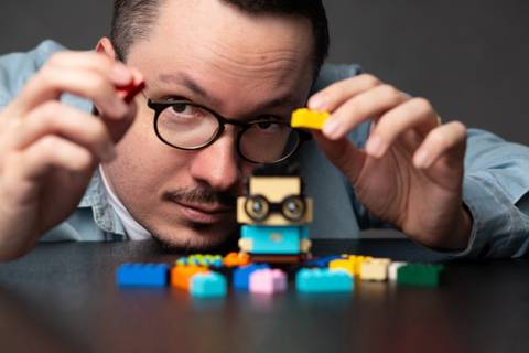 Professor em Criciúma, Diego Piovesan é um dos mais criativos do Brasil 