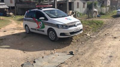 Homem é baleado em confronto com policiais