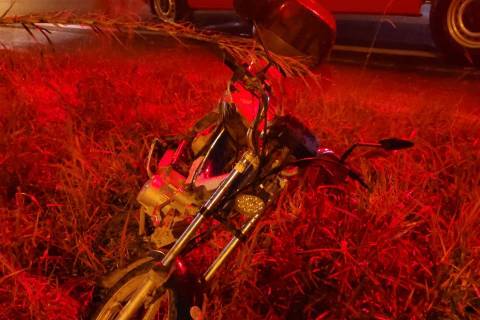 Motociclista de 70 anos fica ferido após colisão com carro em Morro da Fumaça