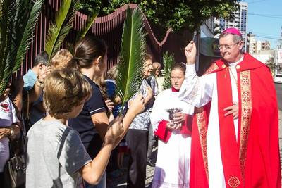 Domingo de Ramos marca início da Semana Santa para os católicos