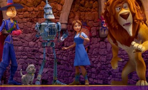 A Lenda de Oz é nova animação musical inspirada na história de Dorothy
