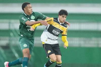 Criciúma empata com a Chapecoense na primeira semifinal do Catarinense Sub-20