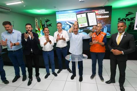 Governo do estado firma convênio de R$ 3 milhões para enrocamento no Rio Tubarão e anuncia ações de prevenção