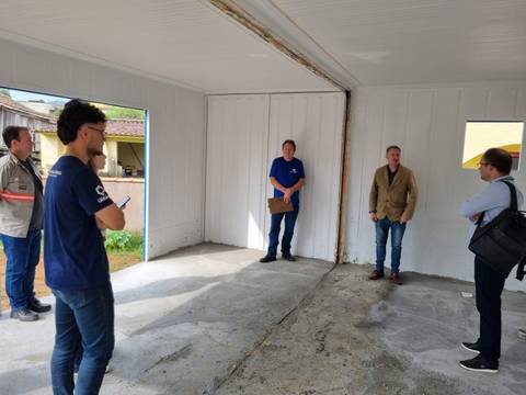 UniSatc realiza projeto sobre eficiência energética em escolas de Siderópolis