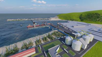 Novo porto de Imbituba vai gerar 400 postos de trabalho durante a construção