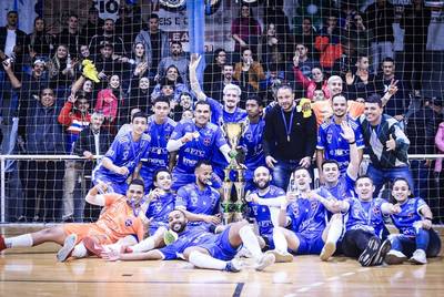 Siderópolis é o campeão do Regional Adulto de Futsal 2023