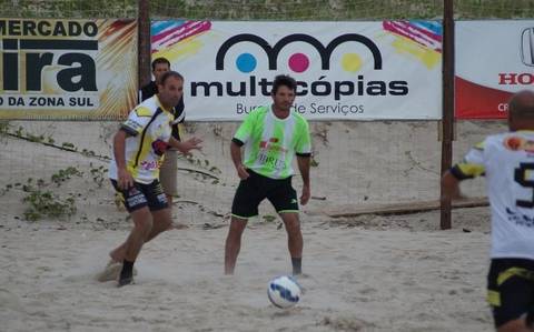 Dois jogos movimentaram o Verãoboll Multicópias Sênior 