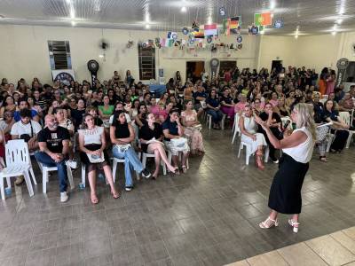 Balneário Rincão dá início ao ano letivo com Semana Pedagógica