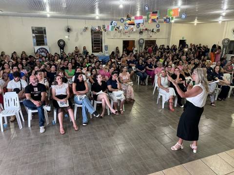 Balneário Rincão dá início ao ano letivo com Semana Pedagógica