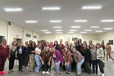 Clube Barão do Rio Branco realiza ação social gratuita voltadas às mulheres em Içara