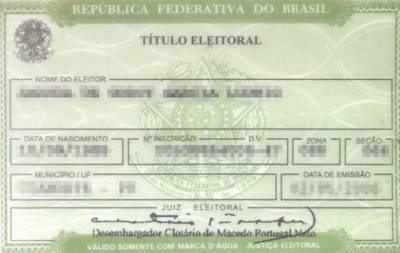Prazo para tirar segunda via do título eleitoral acaba nessa quinta-feira