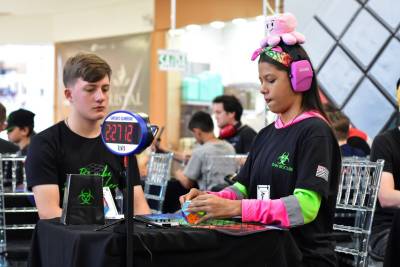 Criciúma Open Cubo Mágico: competição terá recordistas nacionais no Criciúma Shopping