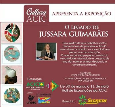 Cultura ACIC retorna nesta quarta-feira com exposição