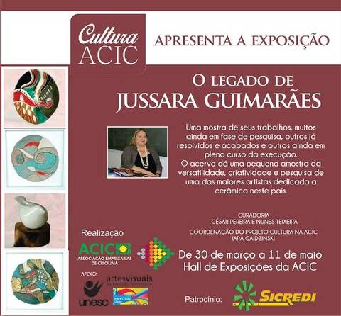 Cultura ACIC retorna nesta quarta-feira com exposição