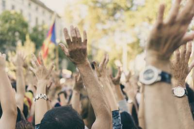 Protesto antifascista acontece neste sábado em Criciúma 