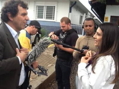 Romanna e Serafim visitam cidades referência em saúde pública