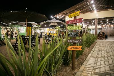 Container Food Park completa uma semana de funcionamento