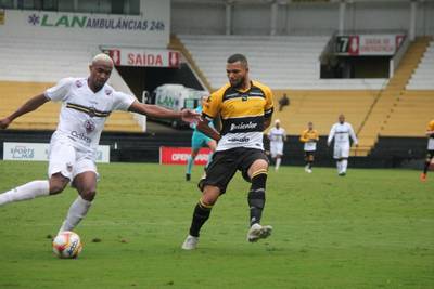 Criciúma e Volta Redonda ficam no empate em duelo de invictos na Série C 