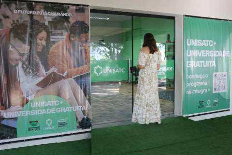 Cursos de graduação da UniSatc ainda estão com vagas abertas