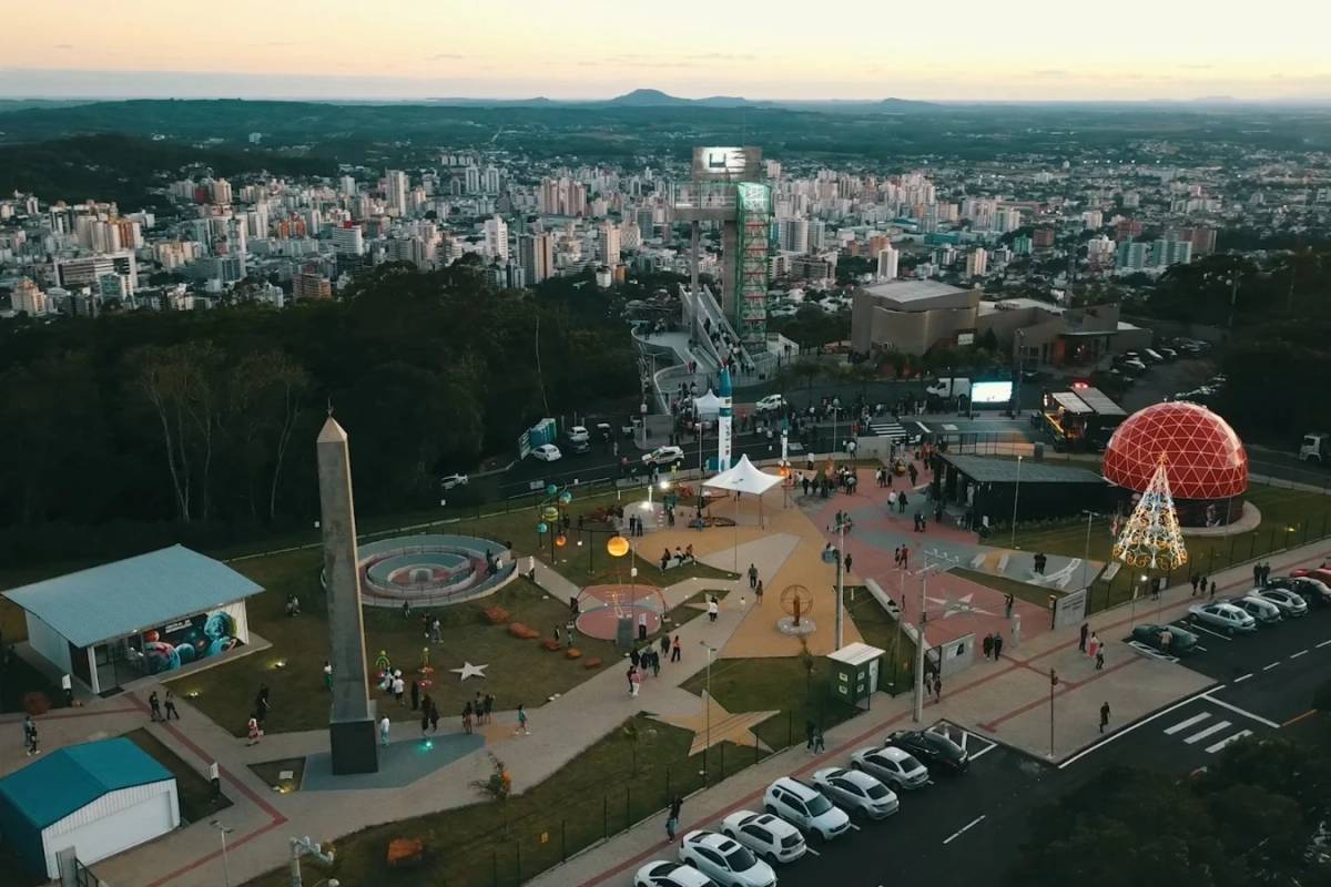 Parque Ecológico será construído no Morro Cechinel em Criciúma