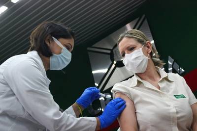 Região Carbonífera recebe mais 3,8 mil doses da CoronaVac