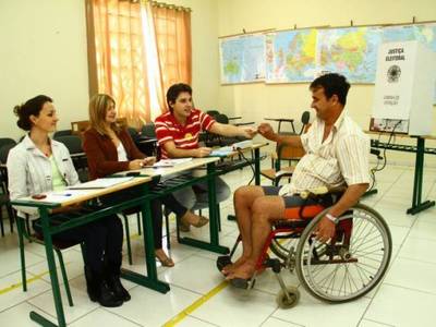 Formulário para eleitores com necessidades especiais é padronizado