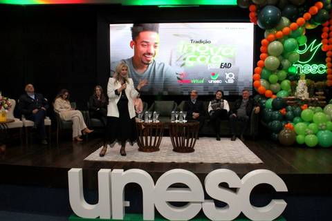 Noite de celebração marca a primeira década da Unesc Virtual