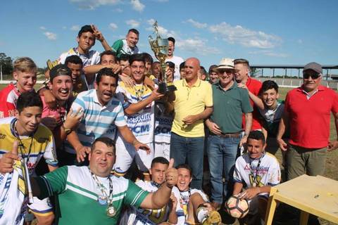 Rincão faz história e conquista título do Regional da Larm