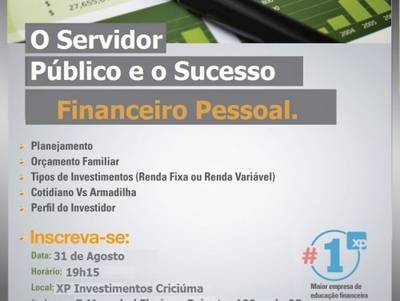 O Servidor Público e o Sucesso Financeiro Pessoal